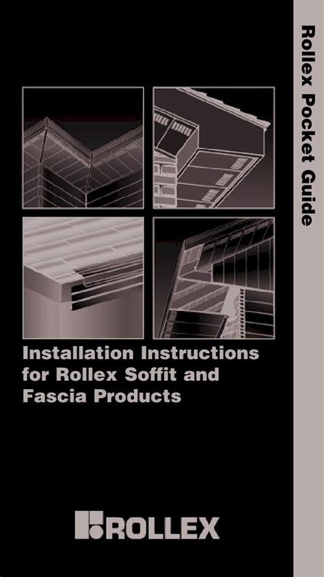 rollex soffit calculator.